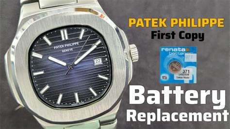 patek philippe watch battery replacement|preowned patek philipe.